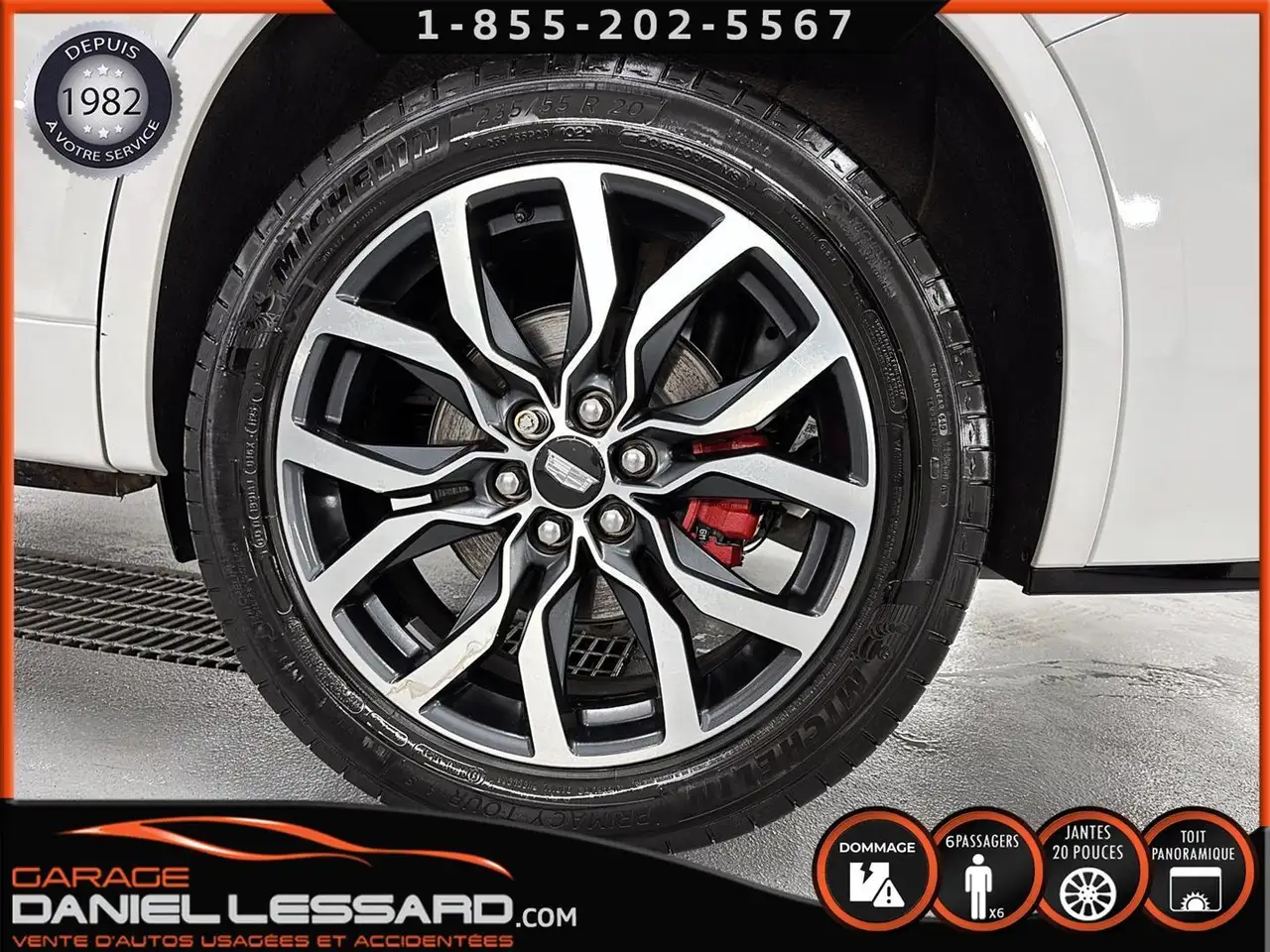 Cadillac XT6 снимка Cadillac XT6