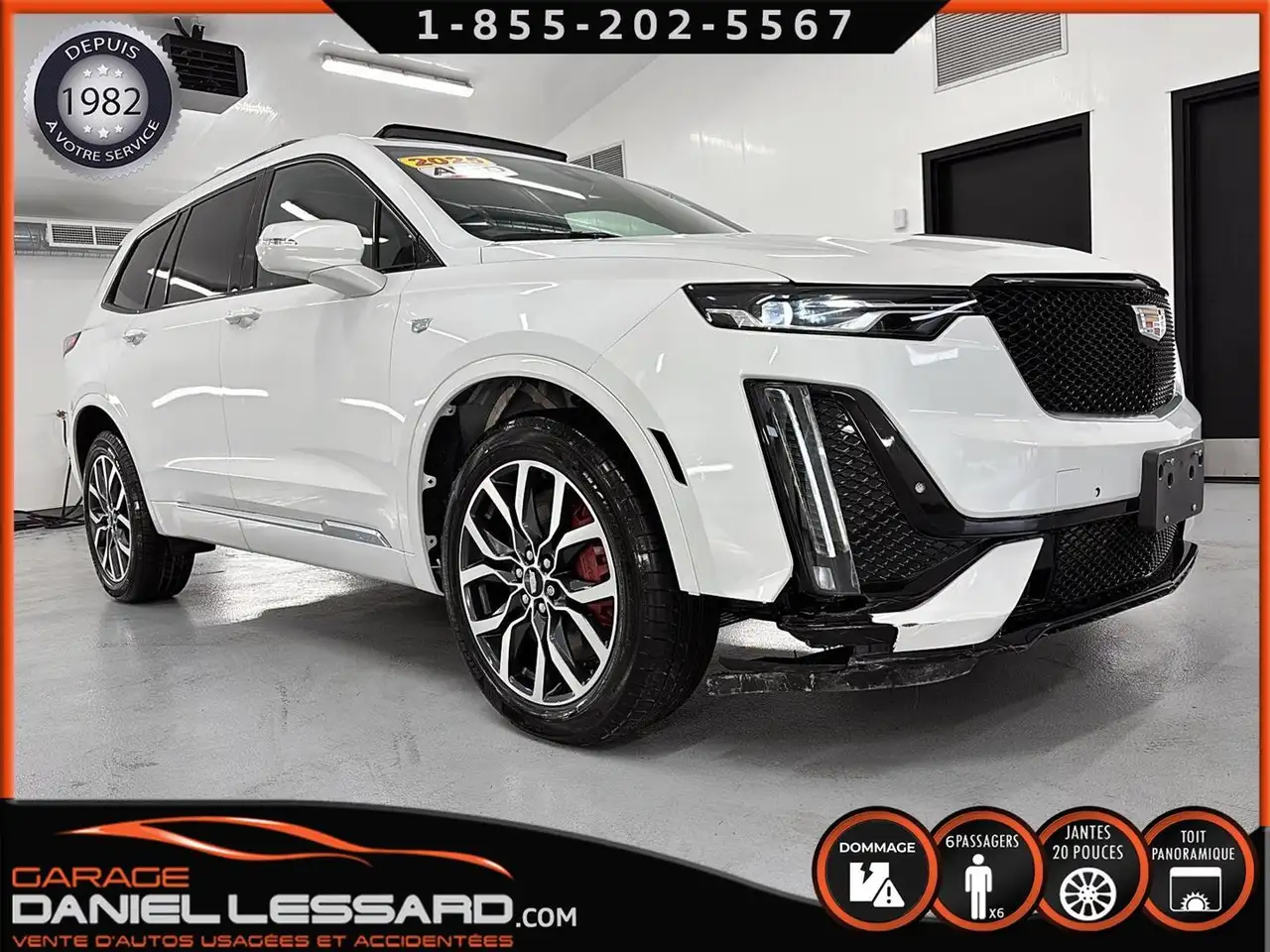 Cadillac XT6 снимка Cadillac XT6