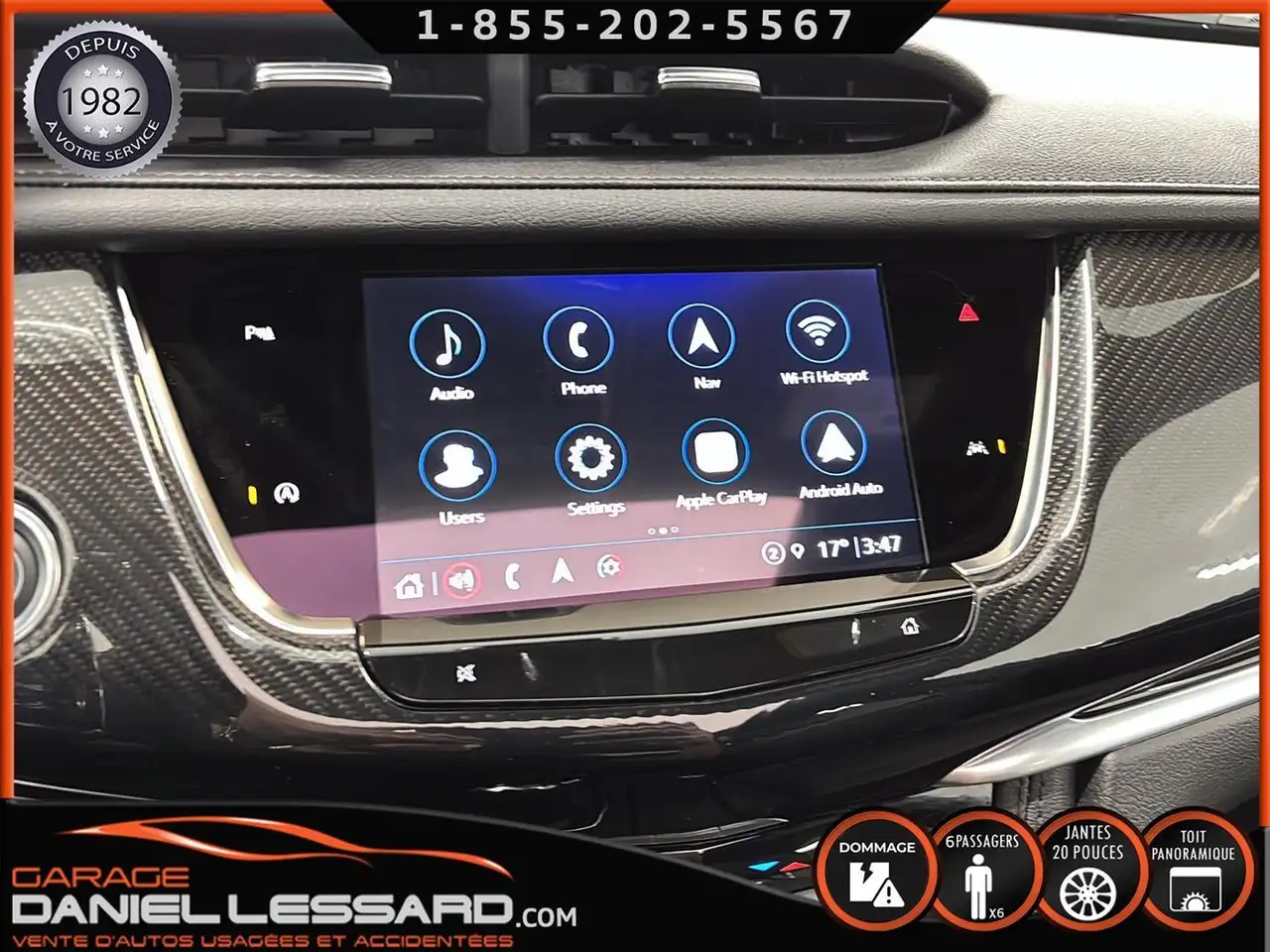 Cadillac XT6 снимка Cadillac XT6