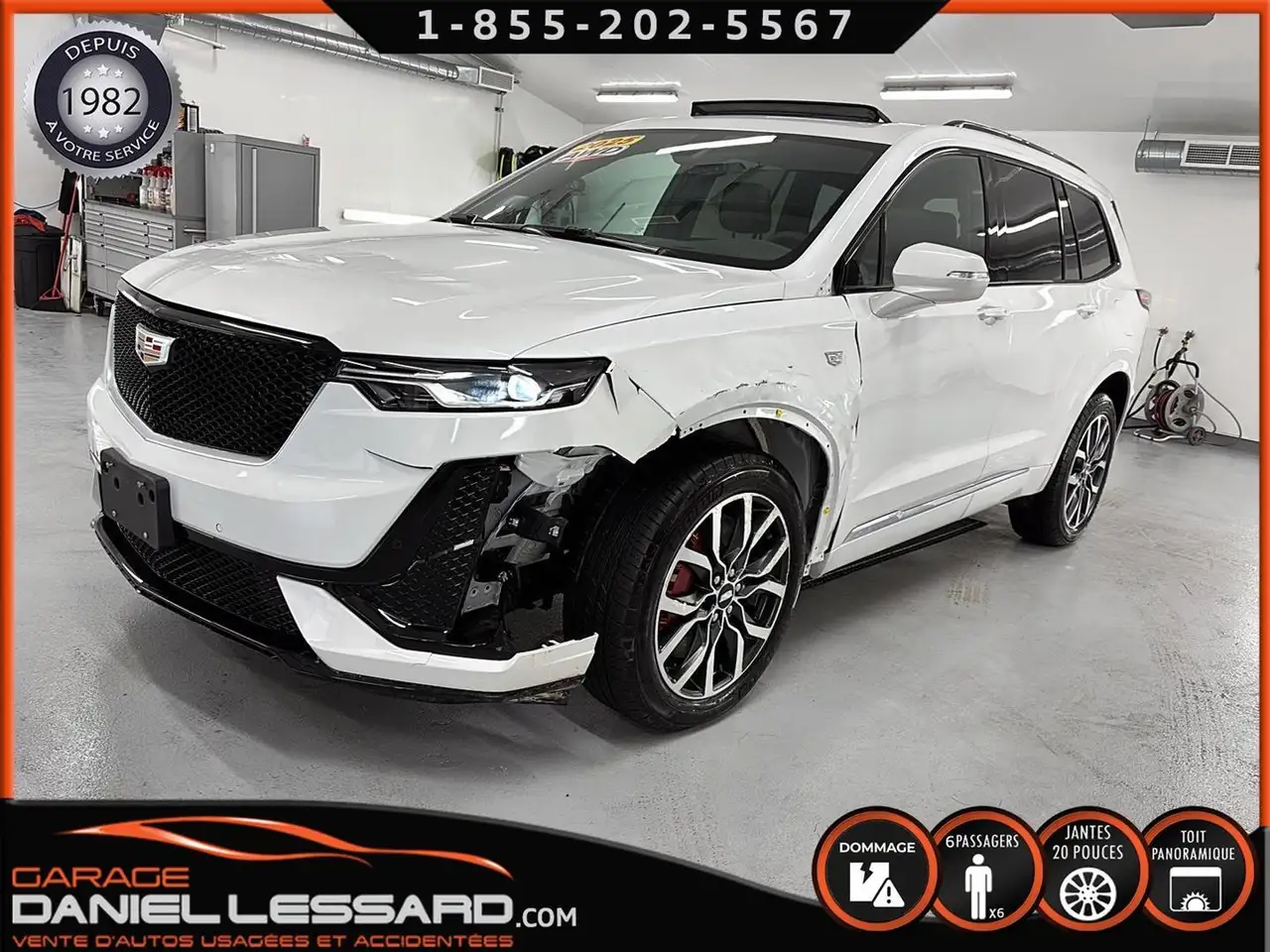 Cadillac XT6 снимка Cadillac XT6