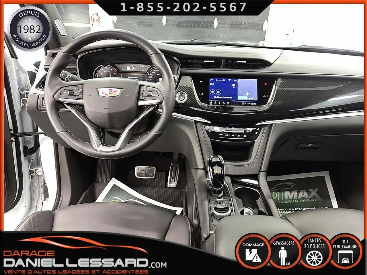 Cadillac XT6 снимка Cadillac XT6