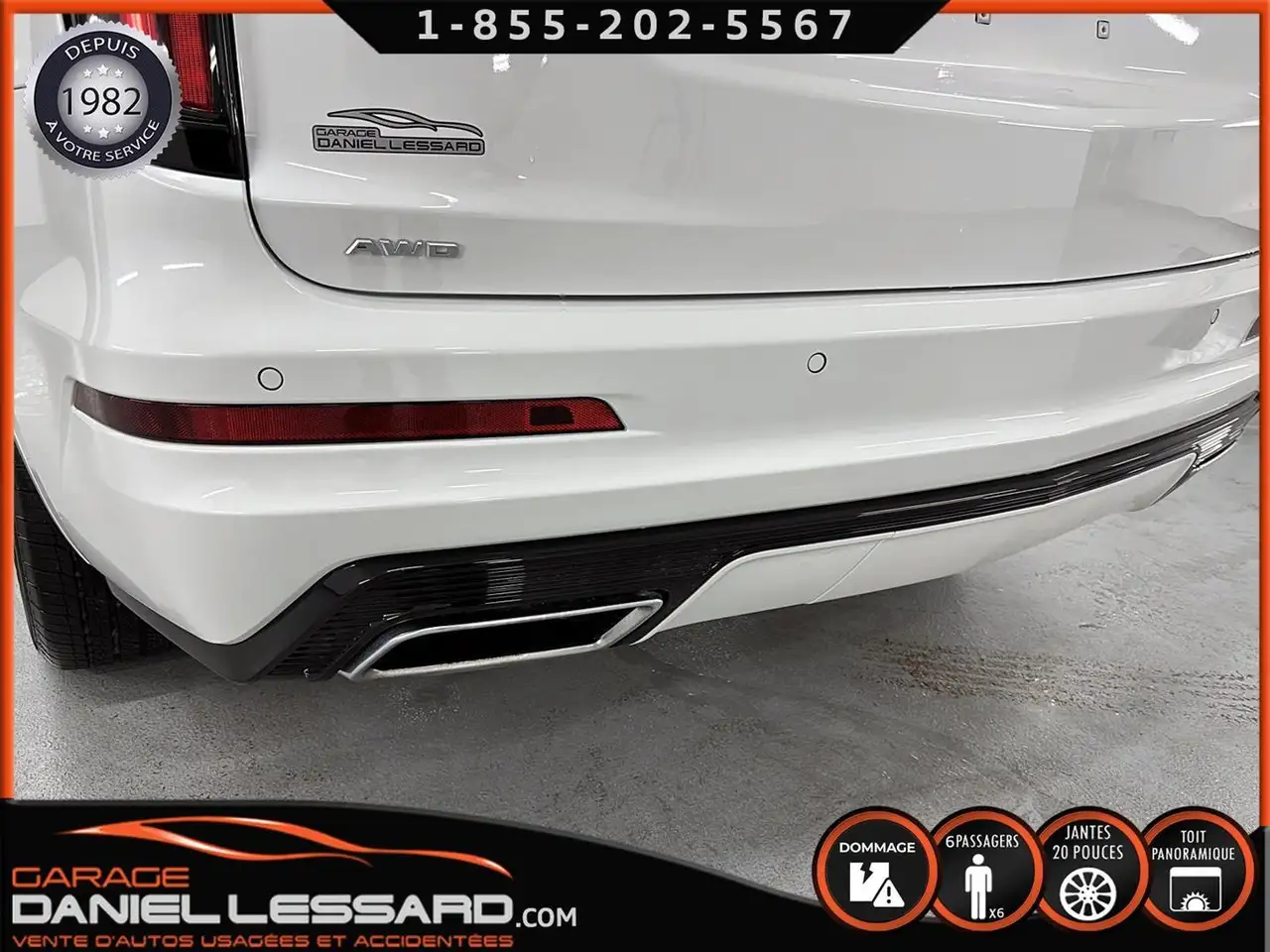 Cadillac XT6 снимка Cadillac XT6