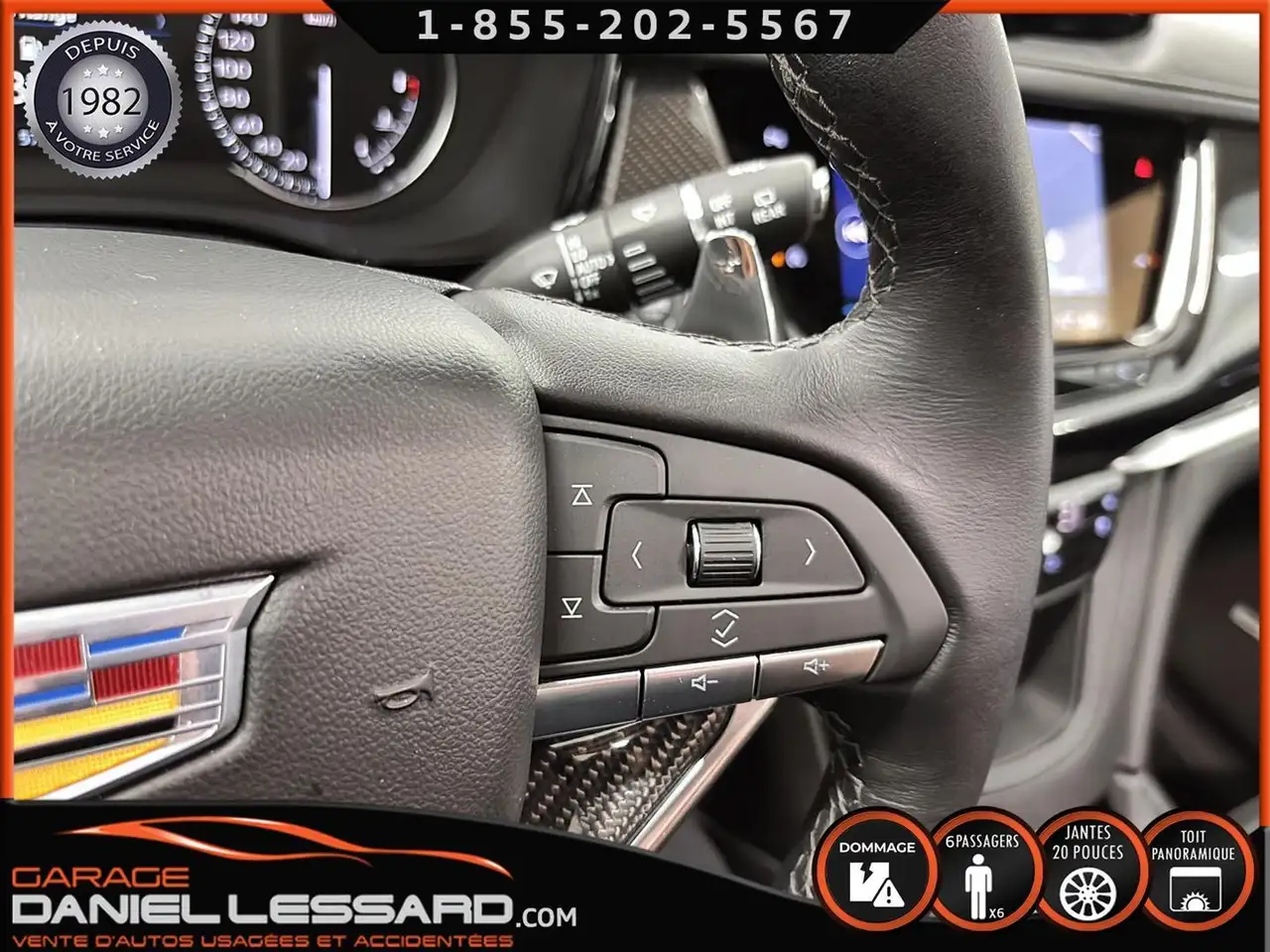 Cadillac XT6 снимка Cadillac XT6