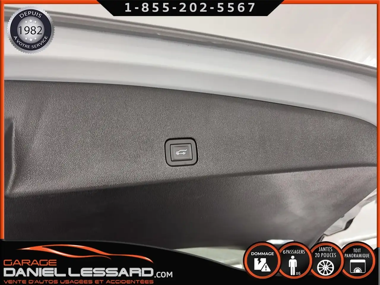 Cadillac XT6 снимка Cadillac XT6