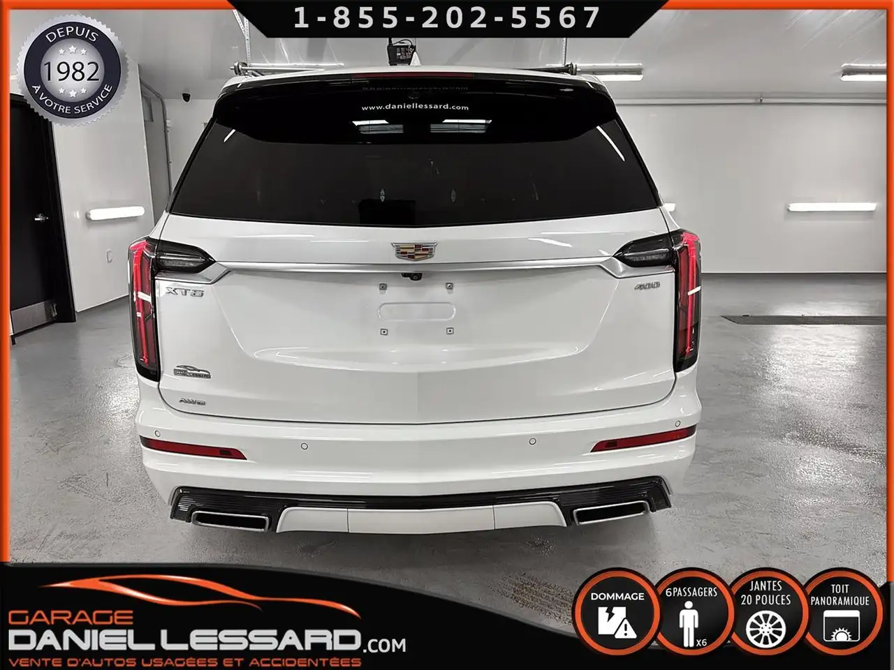 Cadillac XT6 снимка Cadillac XT6