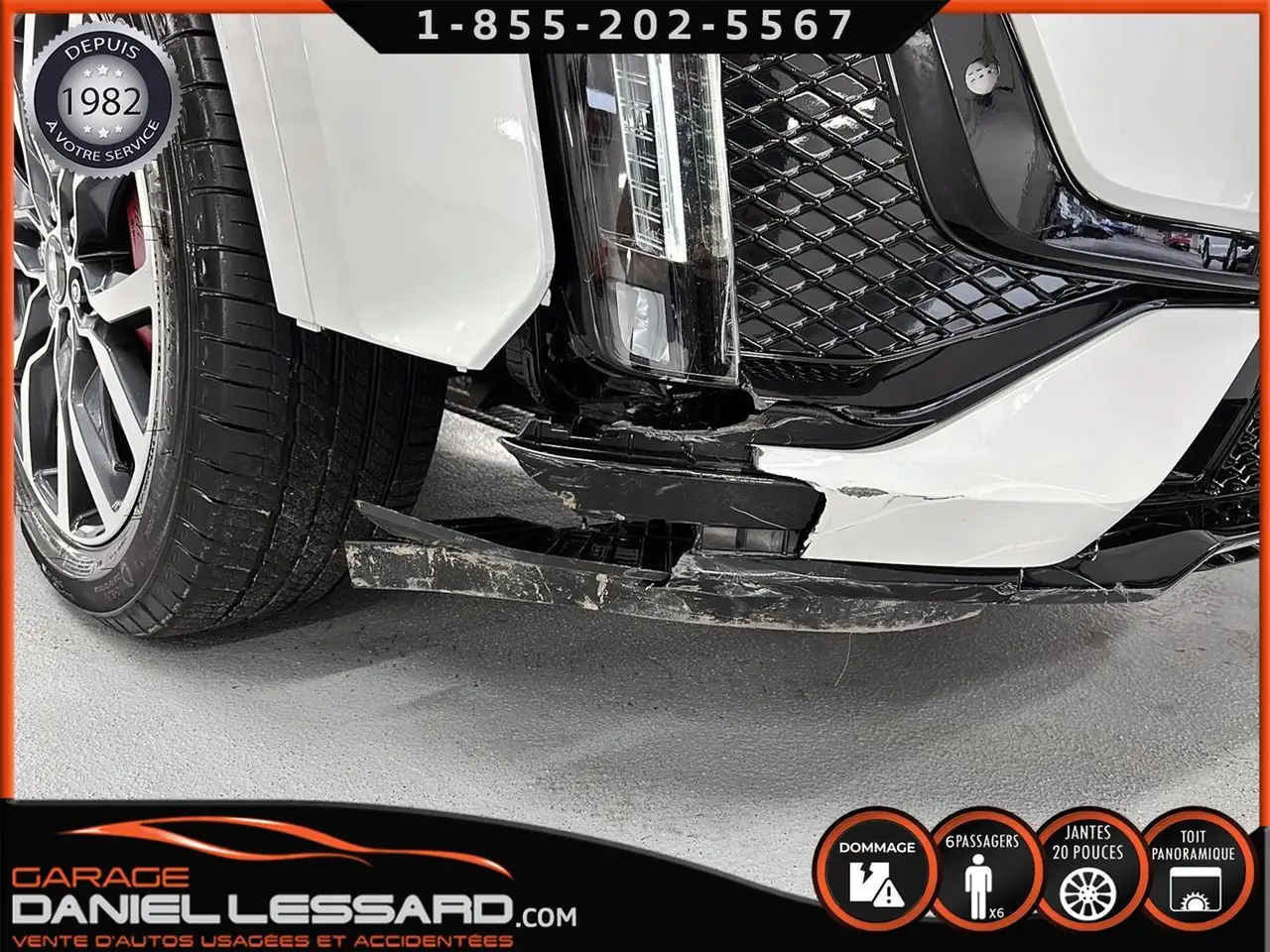 Cadillac XT6 снимка Cadillac XT6