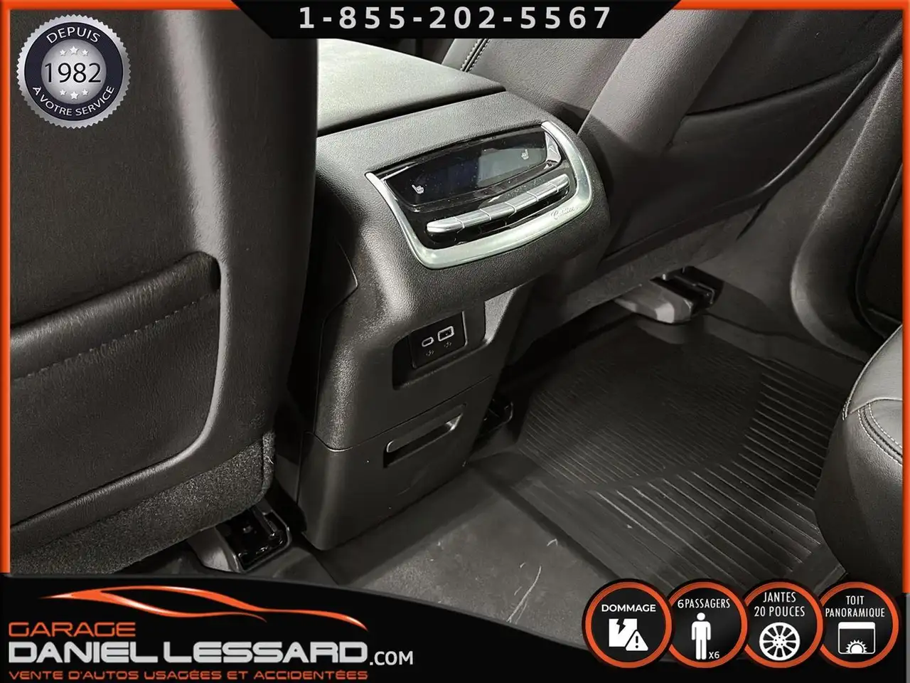 Cadillac XT6 снимка Cadillac XT6