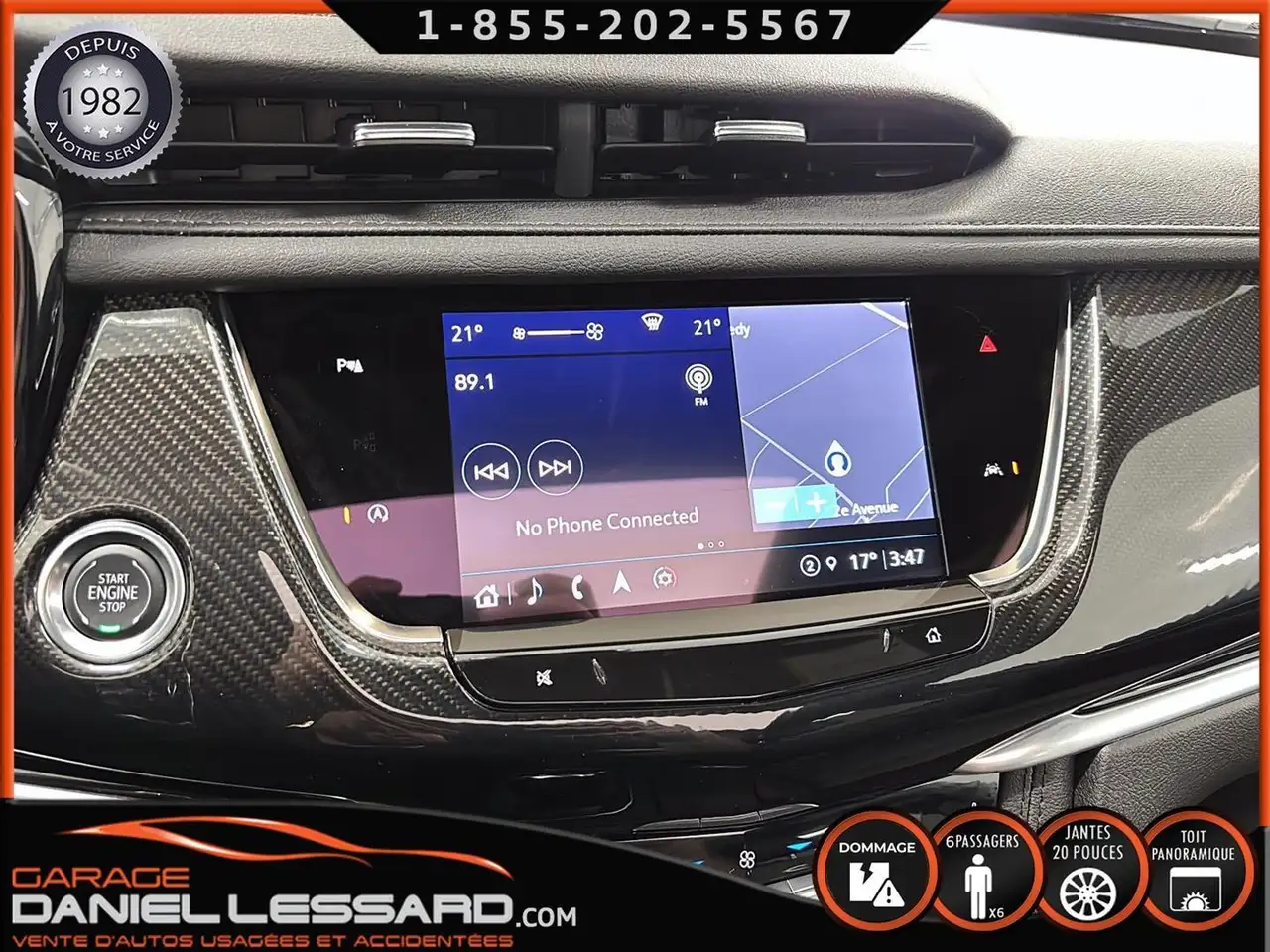 Cadillac XT6 снимка Cadillac XT6