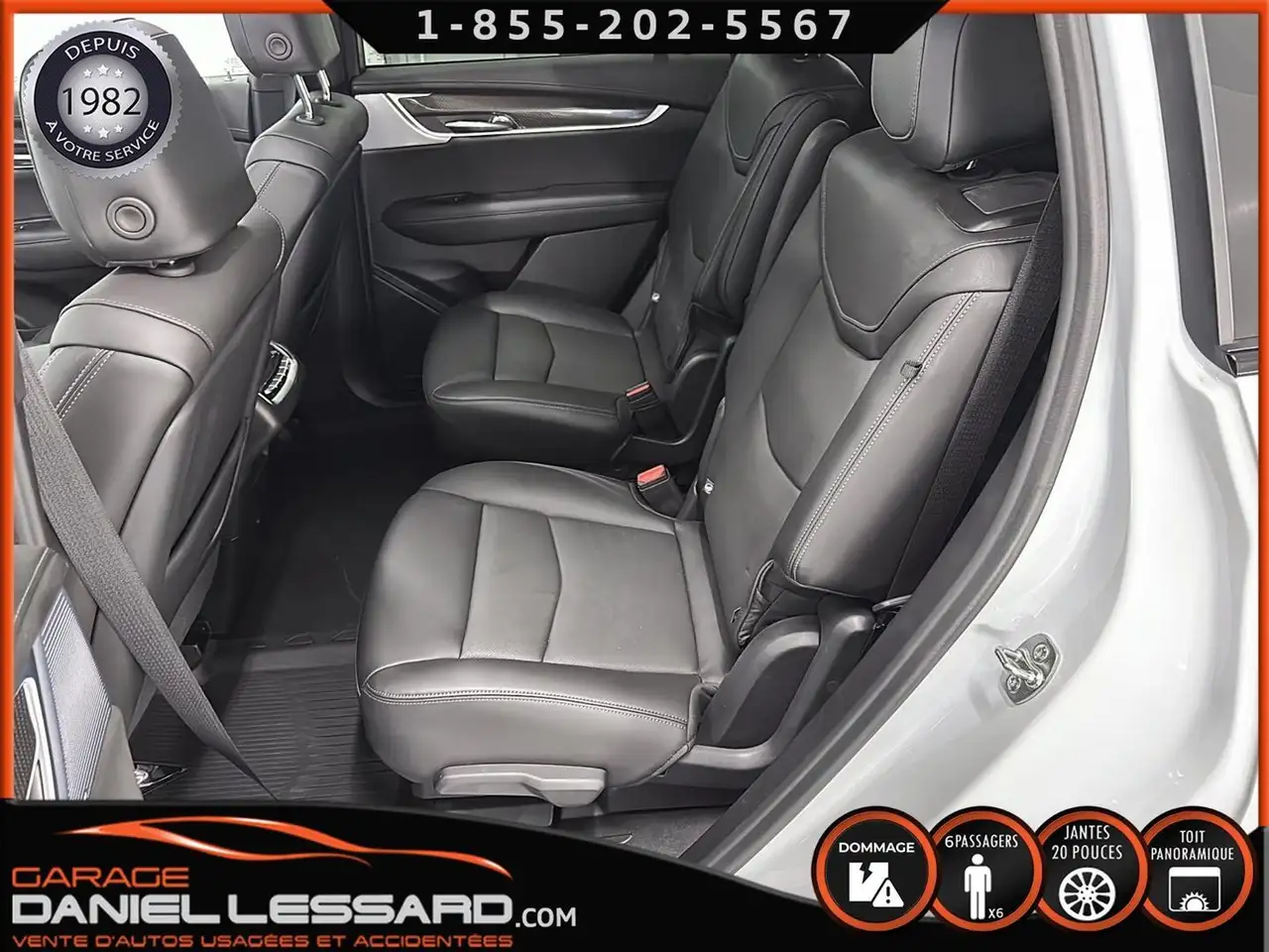 Cadillac XT6 снимка Cadillac XT6