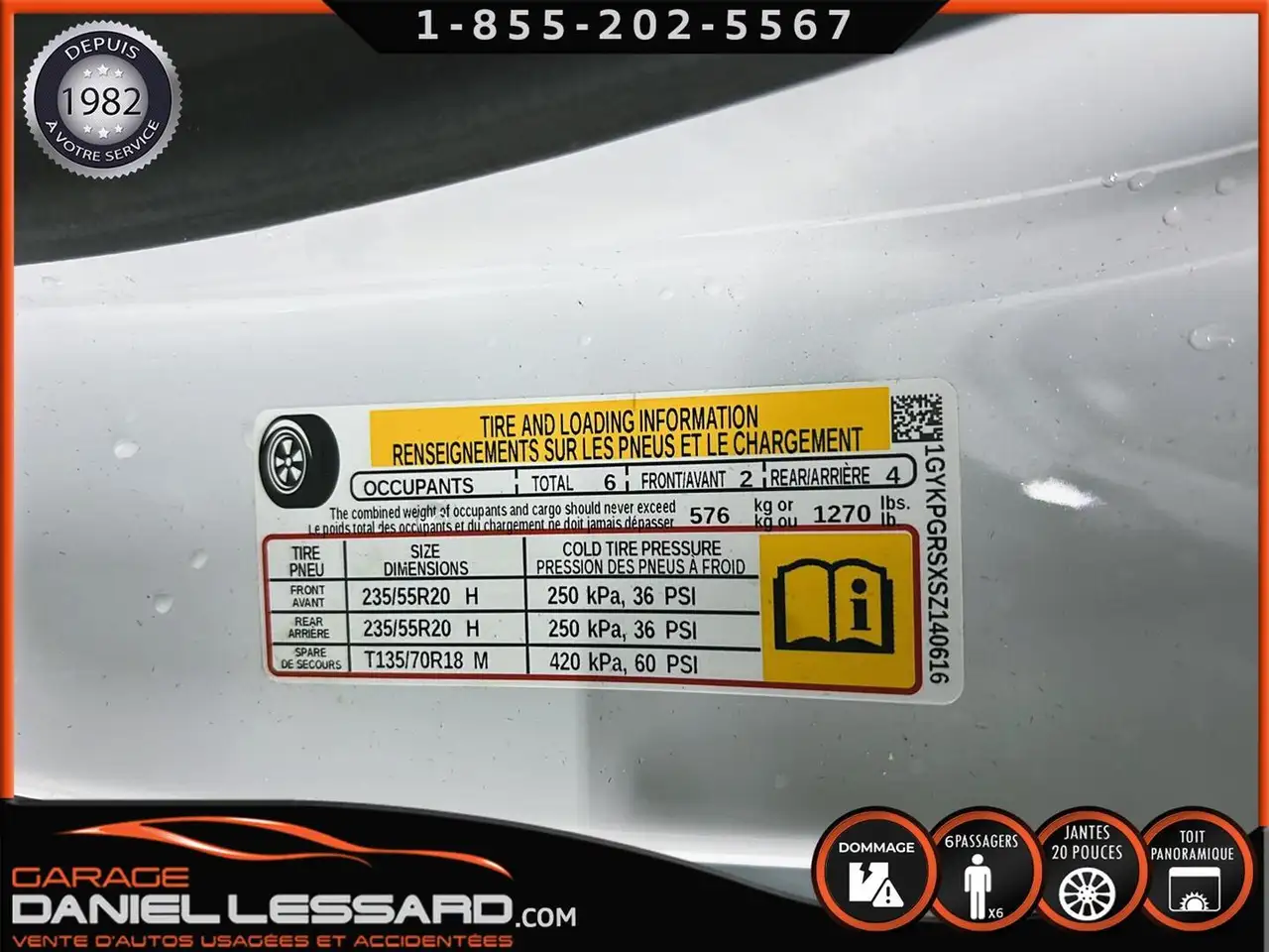 Cadillac XT6 снимка Cadillac XT6