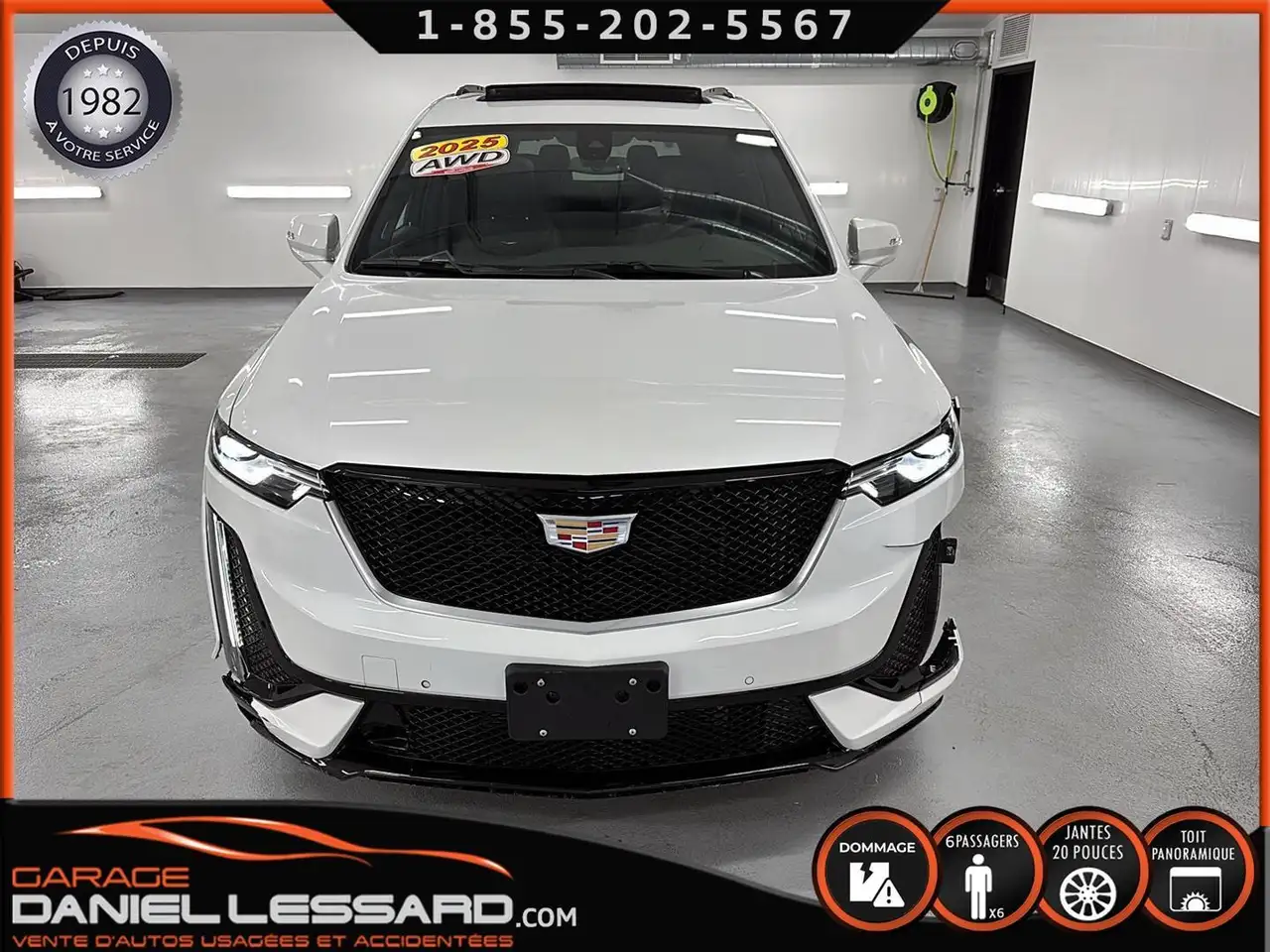 Cadillac XT6 снимка Cadillac XT6