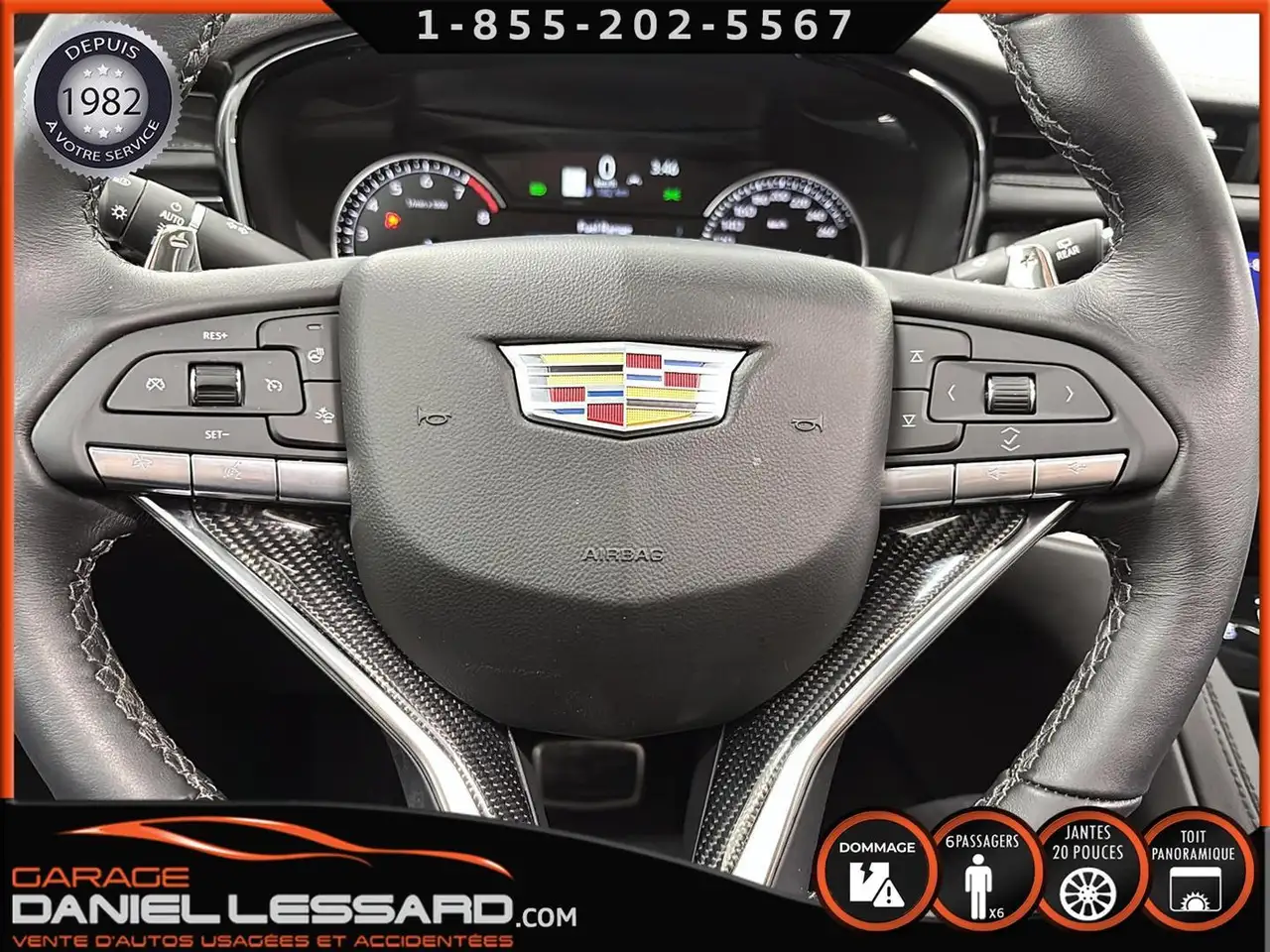 Cadillac XT6 снимка Cadillac XT6