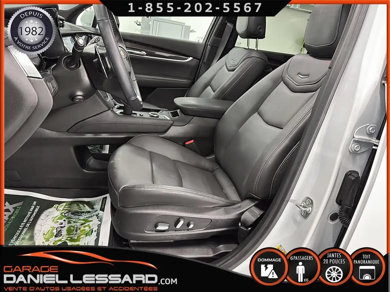 Cadillac XT6 снимка Cadillac XT6