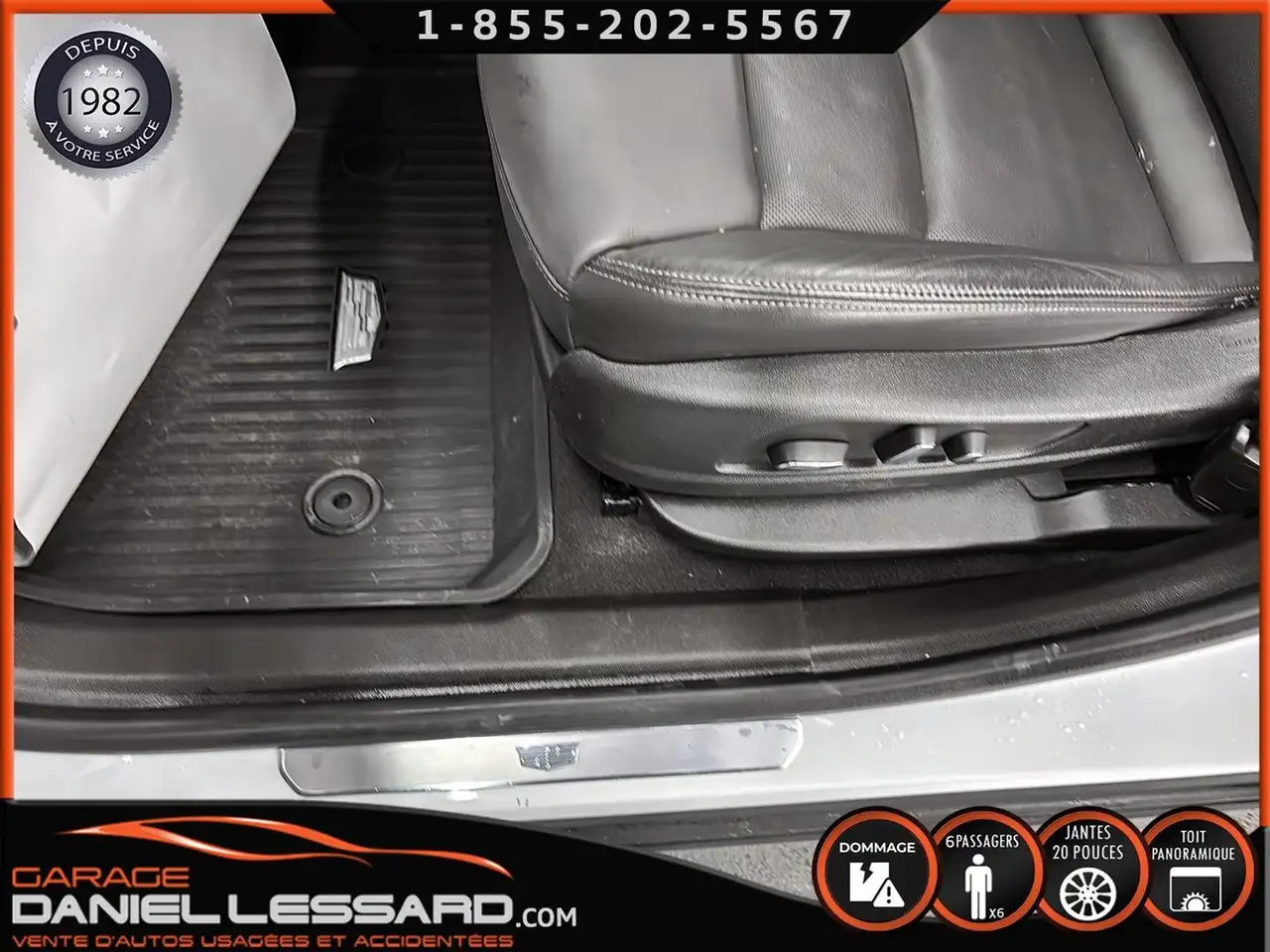 Cadillac XT6 снимка Cadillac XT6