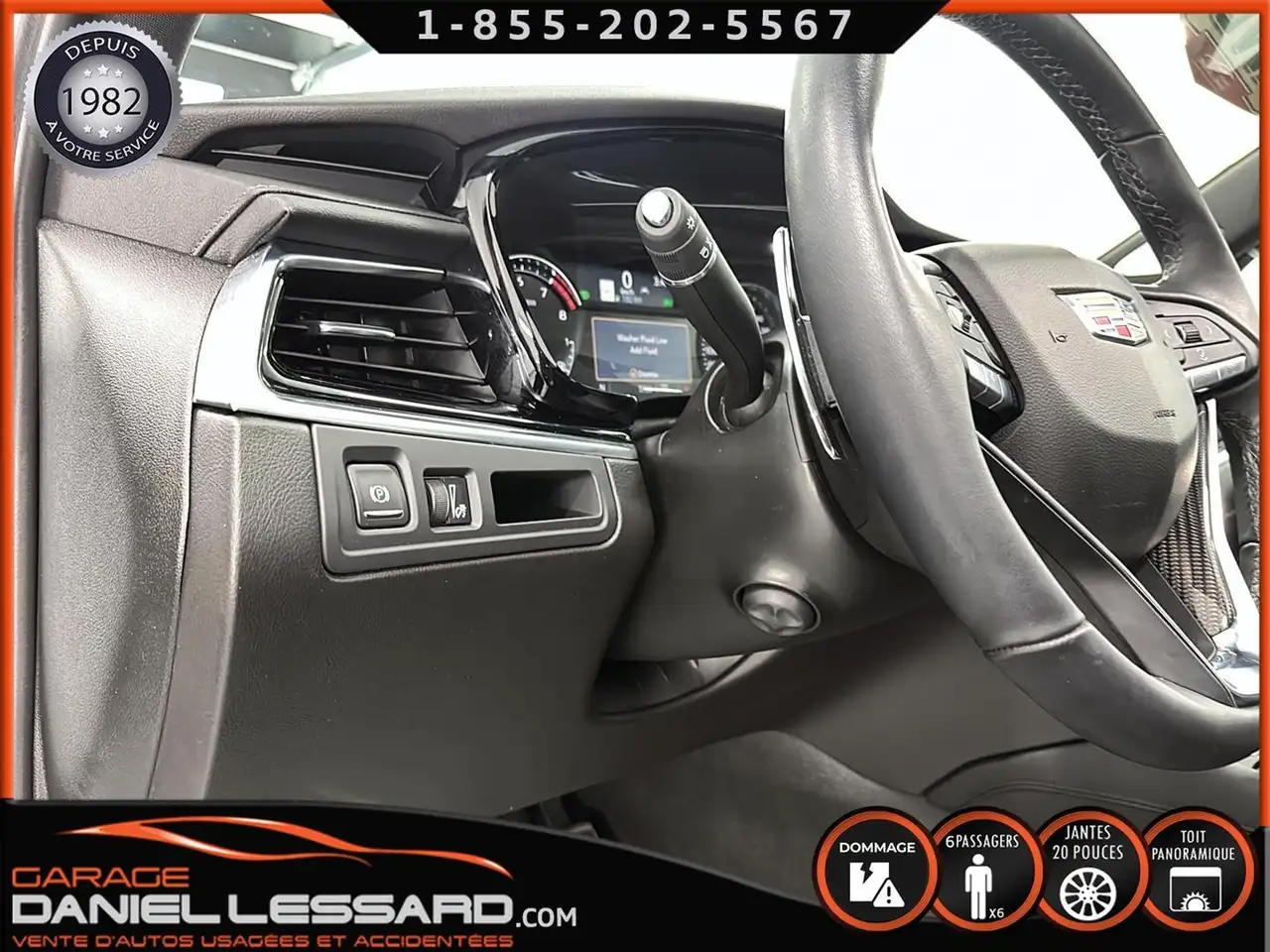 Cadillac XT6 снимка Cadillac XT6