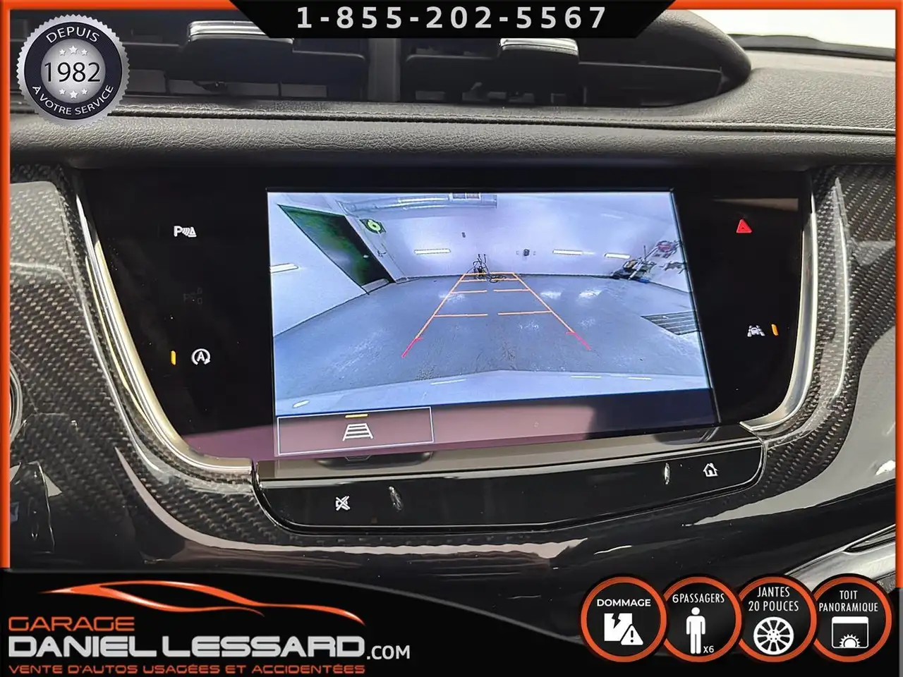 Cadillac XT6 снимка Cadillac XT6