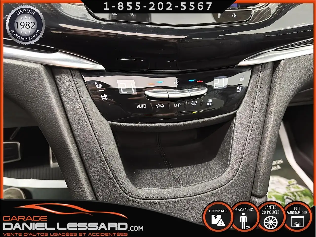 Cadillac XT6 снимка Cadillac XT6