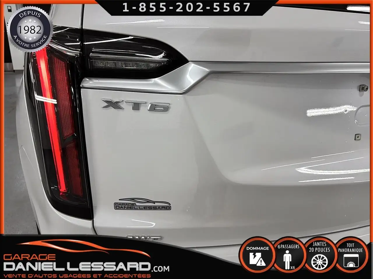 Cadillac XT6 снимка Cadillac XT6