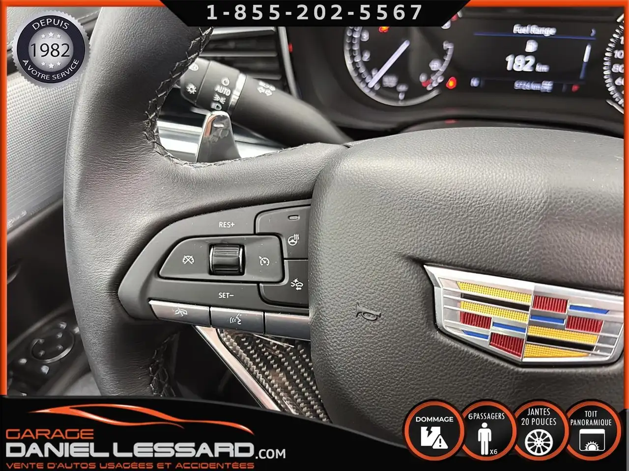 Cadillac XT6 снимка Cadillac XT6