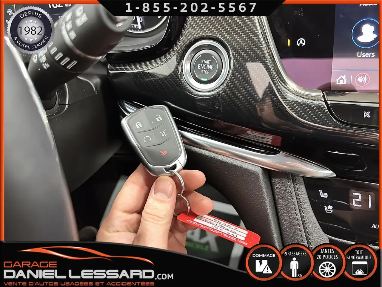 Cadillac XT6 снимка Cadillac XT6