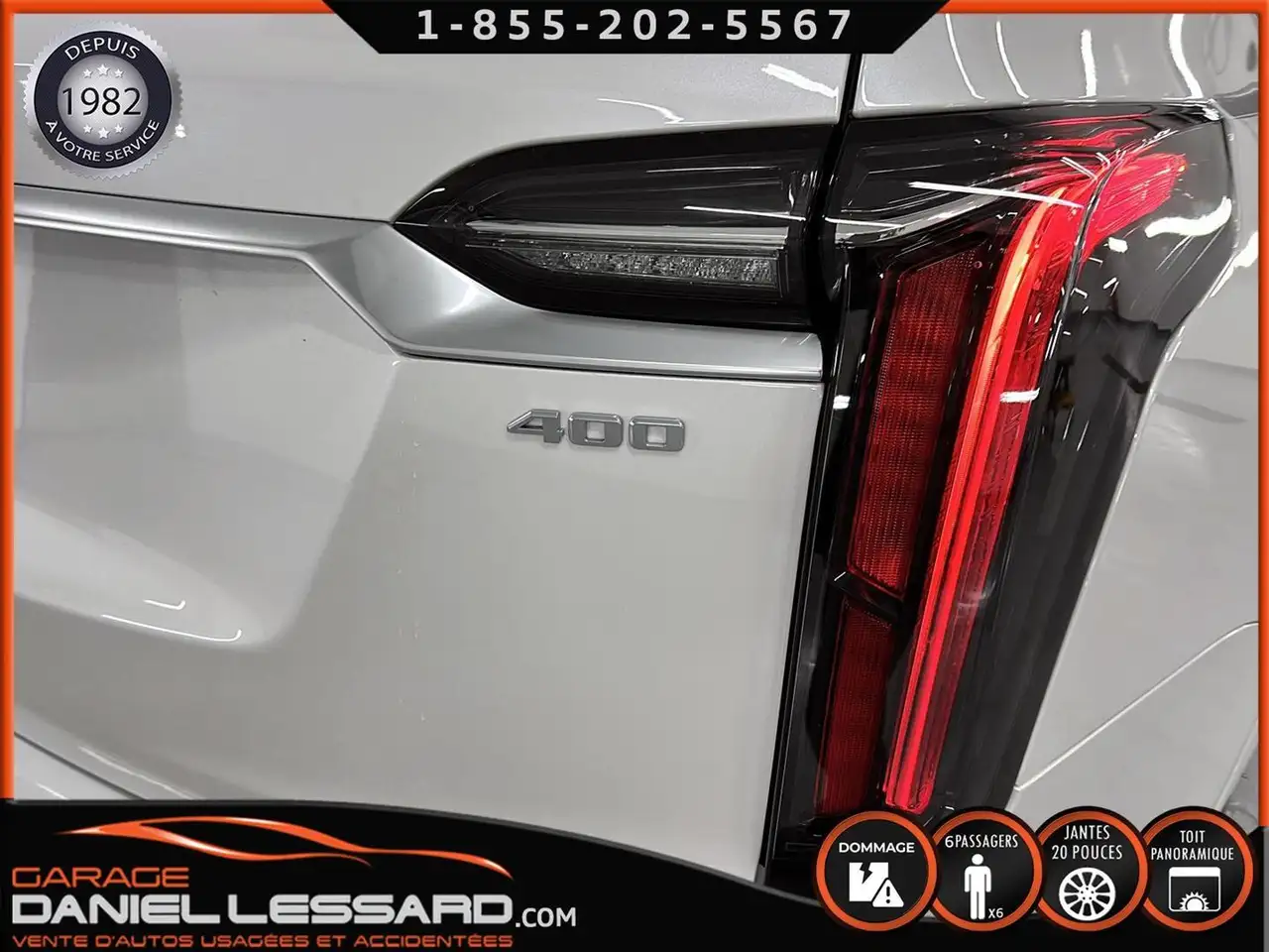 Cadillac XT6 снимка Cadillac XT6