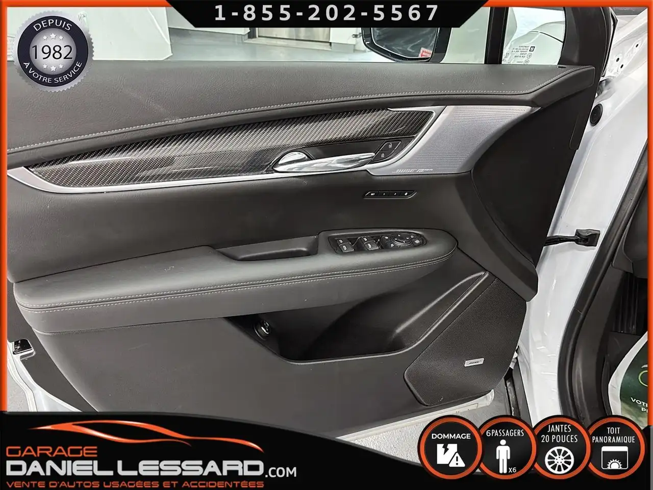 Cadillac XT6 снимка Cadillac XT6