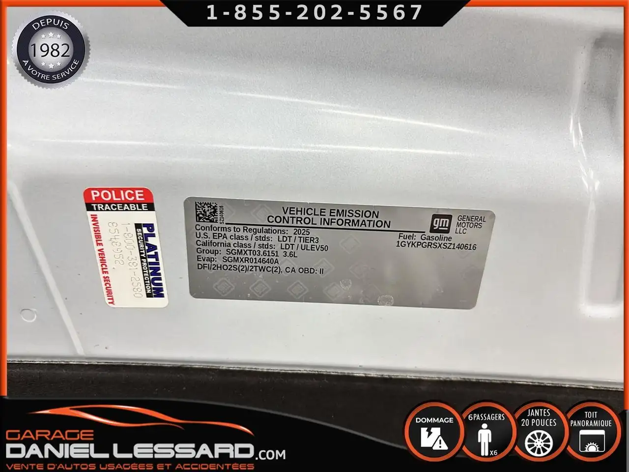 Cadillac XT6 снимка Cadillac XT6