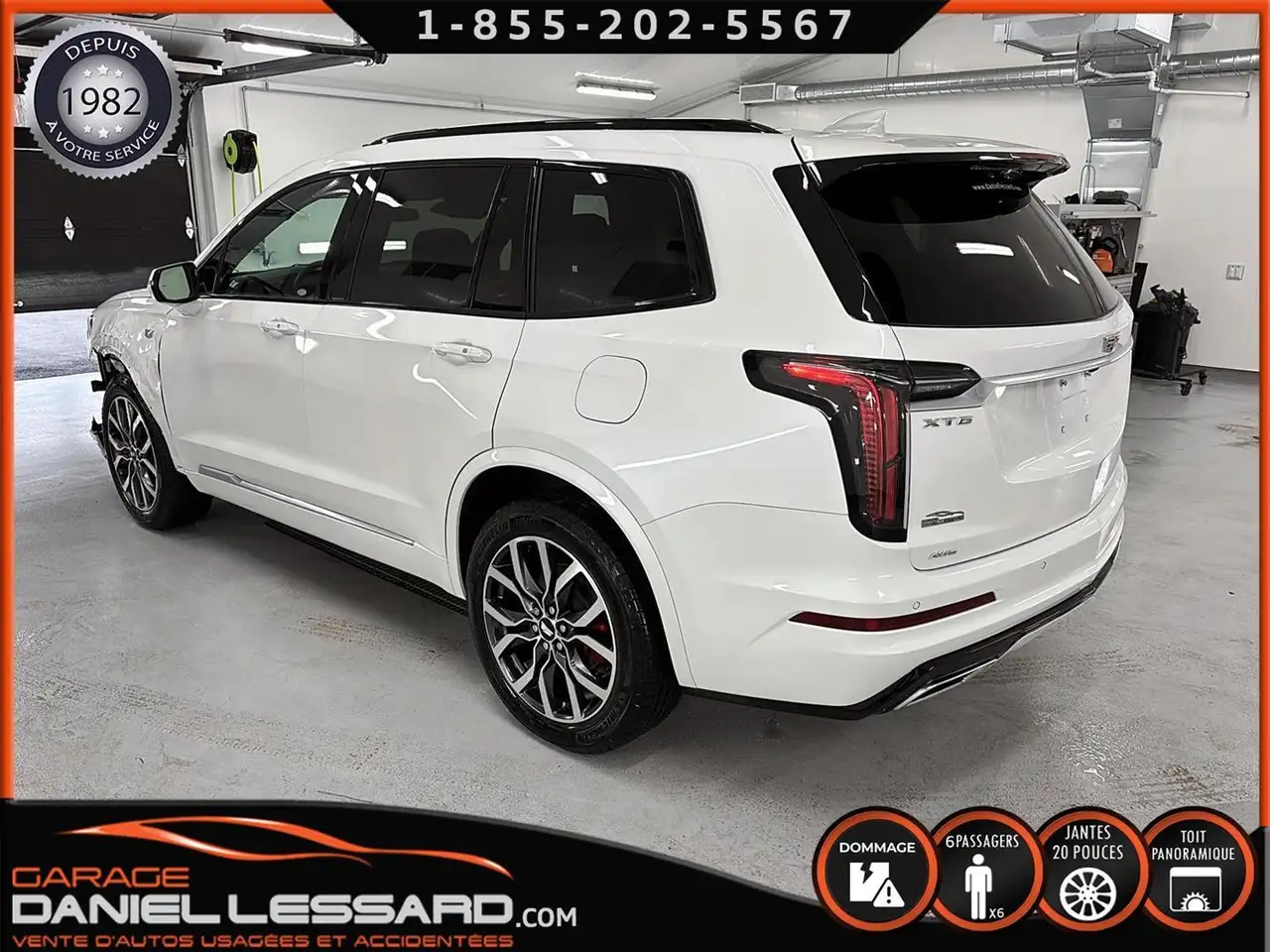 Cadillac XT6 снимка Cadillac XT6
