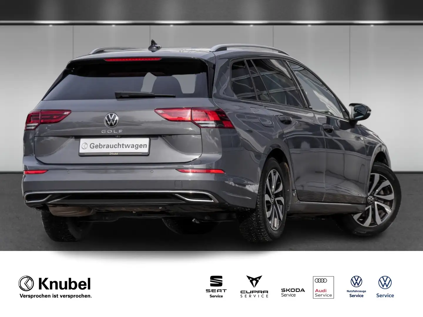 Volkswagen Golf VIII Variant ACTIVE 1.5 TSI LED+ Navi AHK ACC Gris - 2