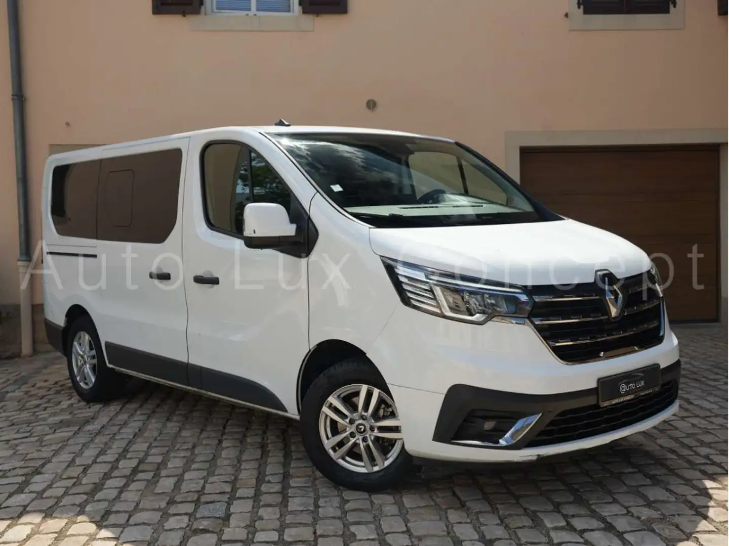 Renault Trafic Passenger INTENS L1 Blue dCi 150 EDC Blanc - 2