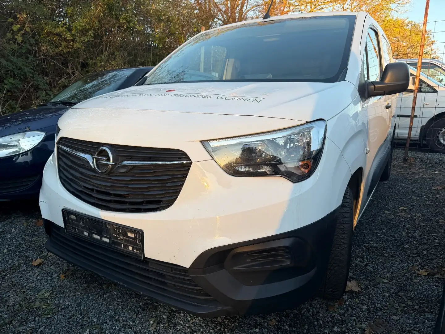 Opel Combo E Cargo Selection*MOTOR schaden Blanc - 2