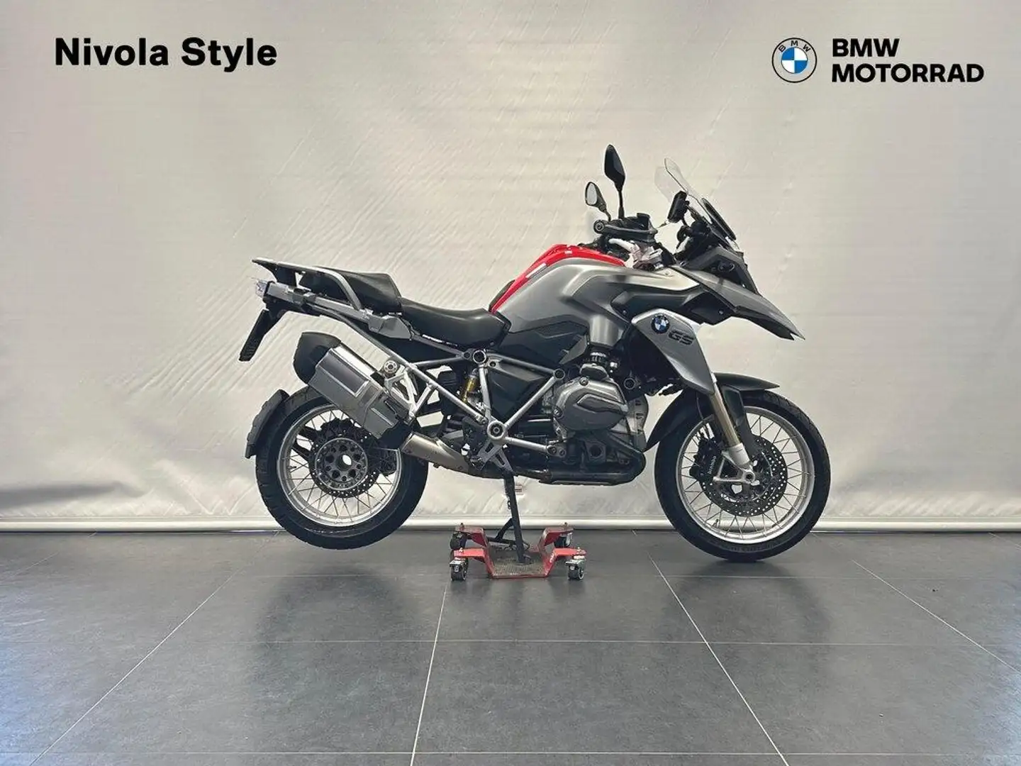 BMW R 1200 GS Abs my13 Rouge - 1