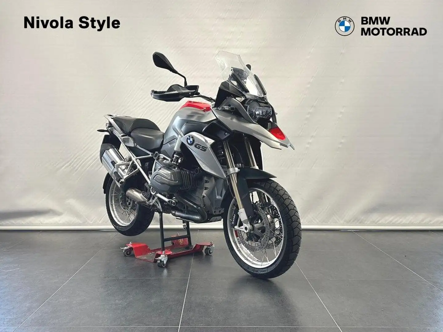 BMW R 1200 GS Abs my13 Rouge - 2