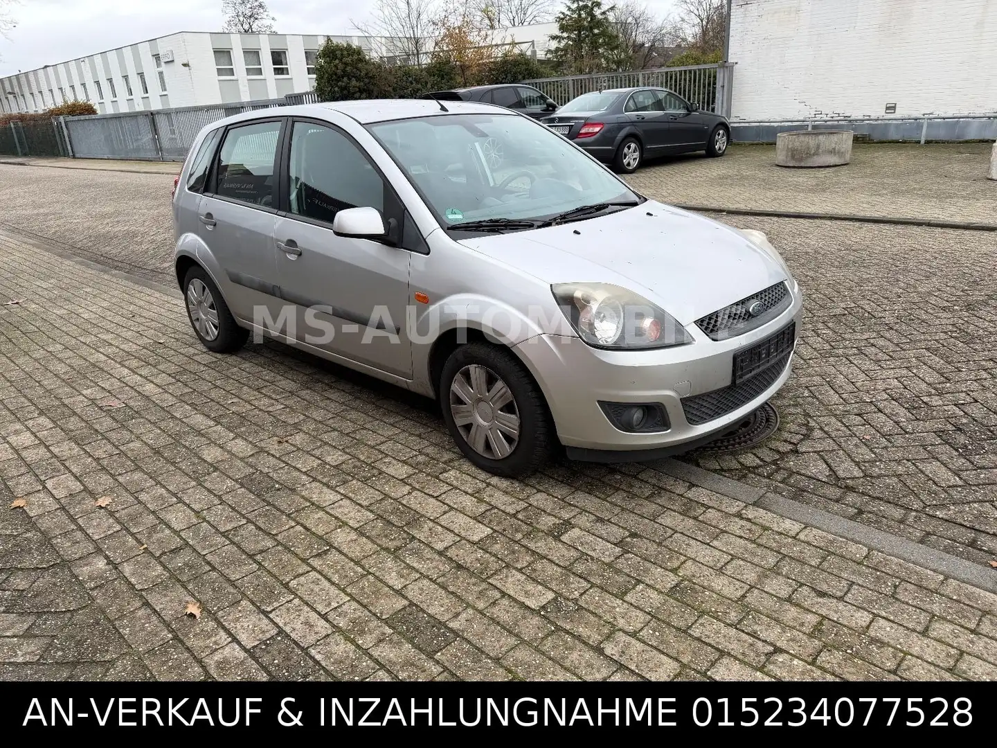 Ford Fiesta 1.4 FIESTA * CONNECTION * KLIMA * HU 05/27 * Срібний - 2