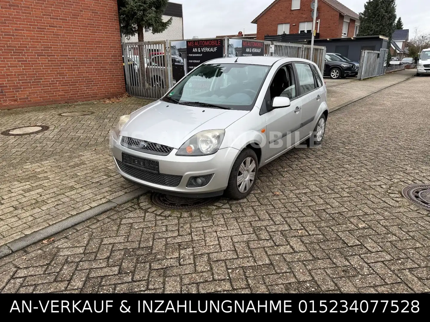 Ford Fiesta 1.4 FIESTA * CONNECTION * KLIMA * HU 05/27 * Срібний - 1