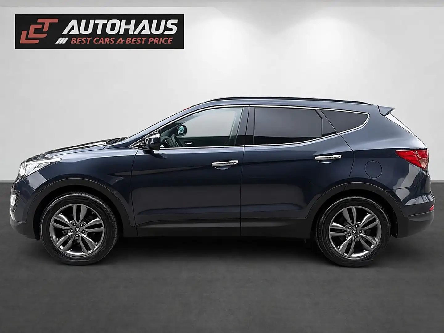 Hyundai SANTA FE Santa Fe 2,0 CRDi Style | PICKERL BIS 02/2027 | Blau - 2