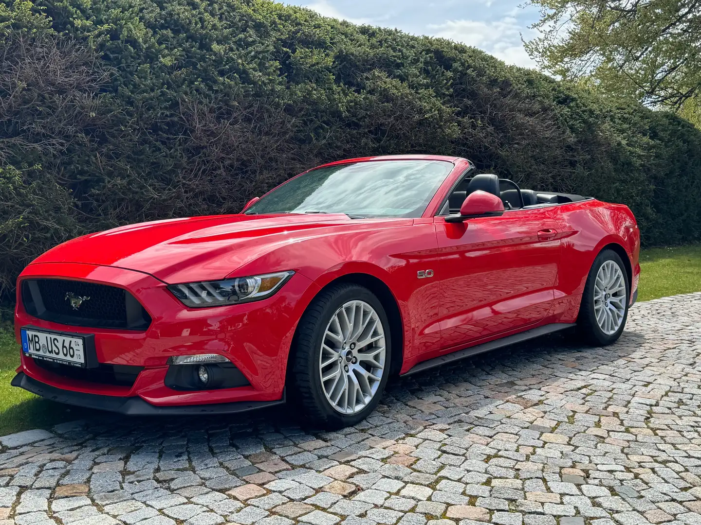Ford Mustang Mustang Cabrio 5.0 Ti-VCT V8 Aut. GT Rot - 1