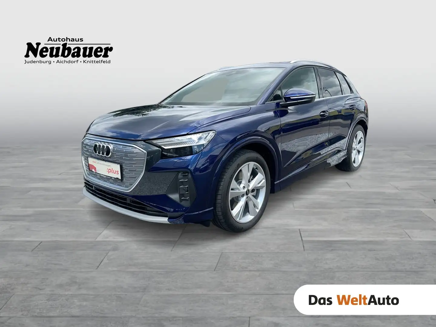 Audi Q4 e-tron Audi Q4 45 e-tron Blau - 1
