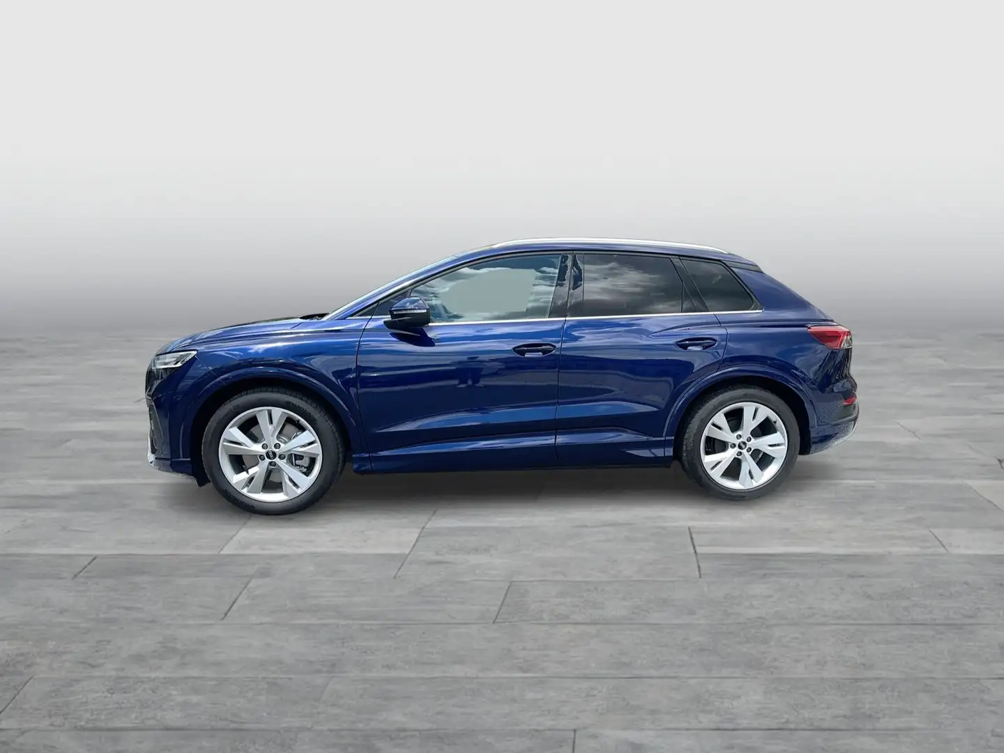 Audi Q4 e-tron Audi Q4 45 e-tron Blau - 2