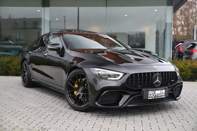 Mercedes-Benz AMG GT 53 4Matic+ AMG-BURMESTER-HUD-360-MASSAGE-CARBON