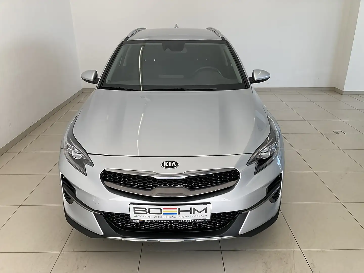 Kia XCeed Xceed  Silber-Ausstattung  120PS.TurboBenziner Silber - 2