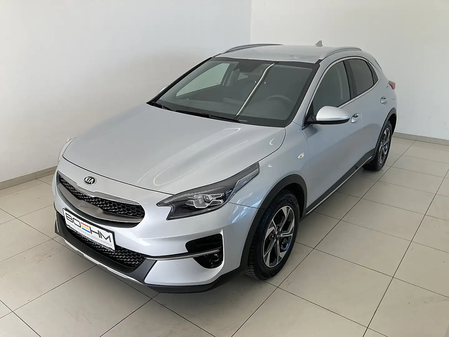 Kia XCeed Xceed  Silber-Ausstattung  120PS.TurboBenziner Silber - 1