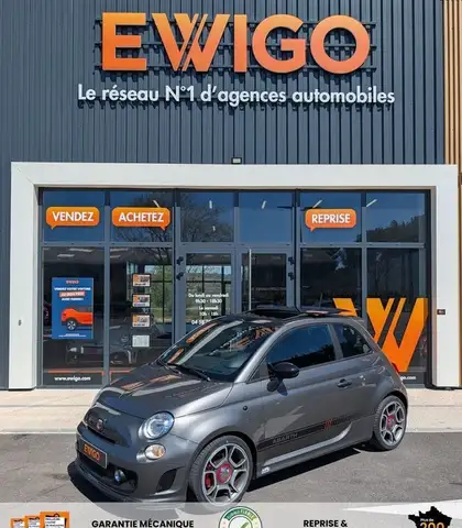 Abarth 500 1.4 turbo 16v t-jet 140ch 8.0cv toit ouvrant- ligne ragazzon