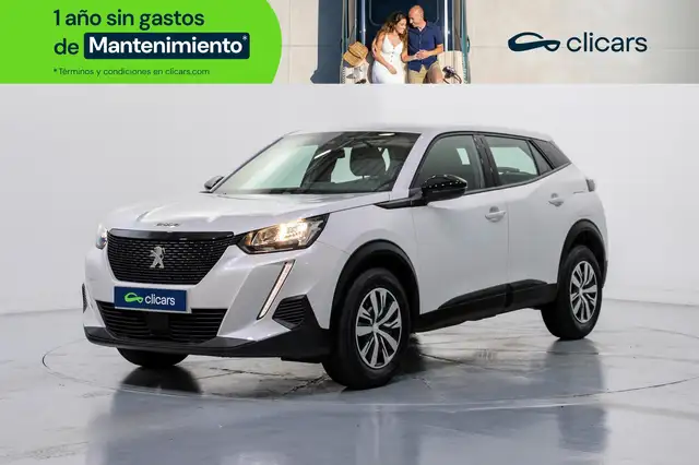 2022 Peugeot 2008 in White for sale
