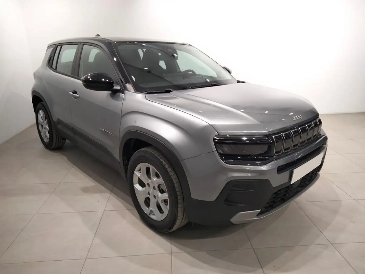 Jeep Avenger BEV 115kW (156CV) Altitude Gris - 2