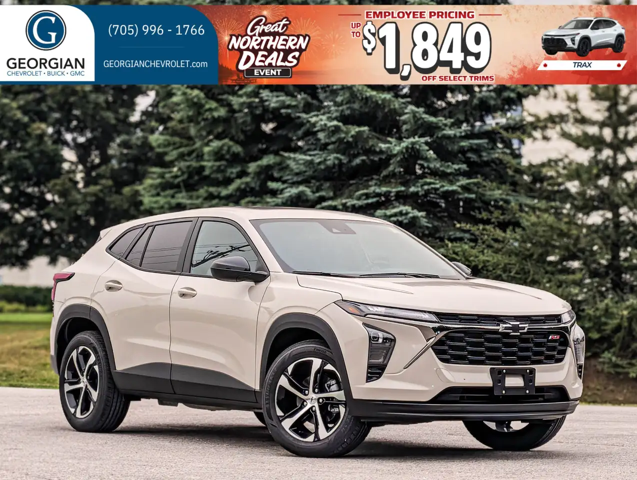 2026 Chevrolet Trax