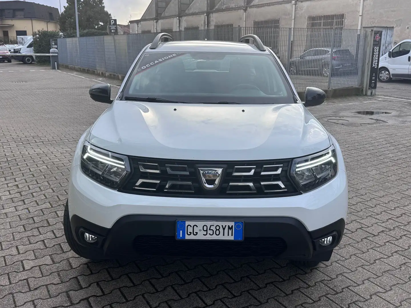 Dacia Duster 1.0 TCe GPL Comfort SL DaciaPlus 4x2 1.0 tce Comf Bianco - 2