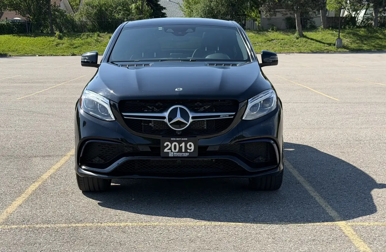 Mercedes-Benz GLE fotografie Mercedes-Benz GLE