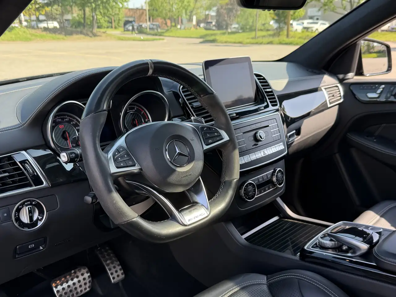 Mercedes-Benz GLE fotografie Mercedes-Benz GLE