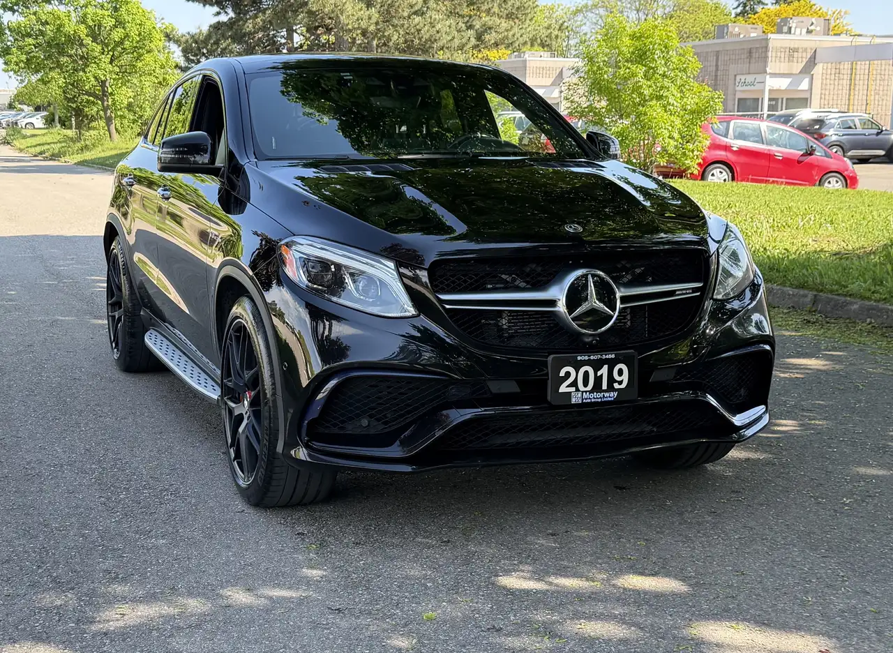 Mercedes-Benz GLE fotografie Mercedes-Benz GLE